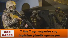 67 şüpheli yakalandı, 42’si tutuklandı