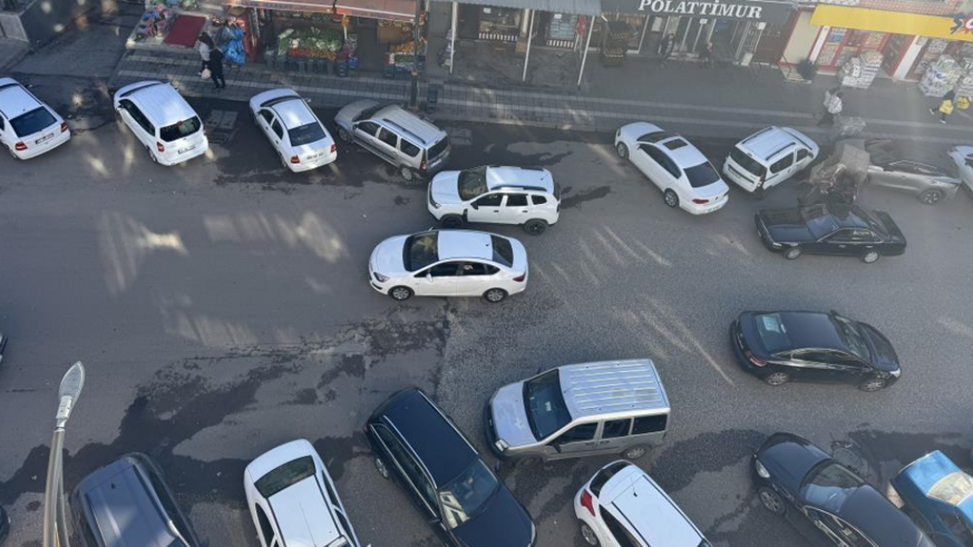 Çermik'te trafik sorunu her geçen gün büyüyor