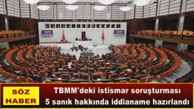 TBMM'deki istismar soruşturması