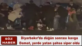 Diyarbakır’da düğün sonrası kavga