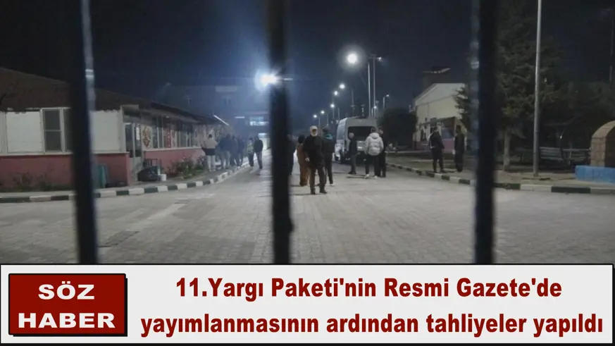 Tahliyeler yapıldı