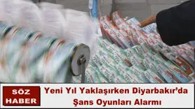 Yeni Yıl Yaklaşırken Diyarbakır’da Şans Oyunları Alarmı