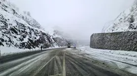 Kar yağışı kırsalda etkili oldu