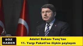 11. Yargı Paketi'ne ilişkin paylaşım