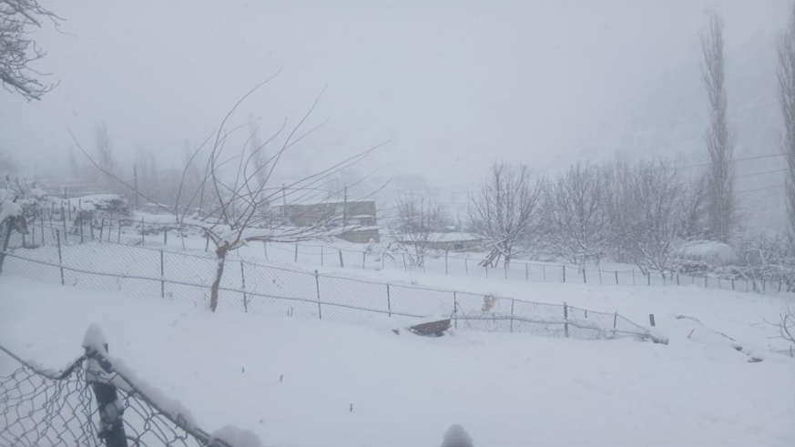 300’ün üzerinde köy ve mezra yolu kapandı