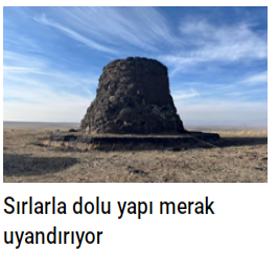 Sırlarla dolu yapı merak uyandırıyor