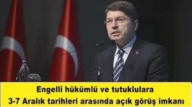 3-7 Aralık tarihleri arasında açık görüş imkanı