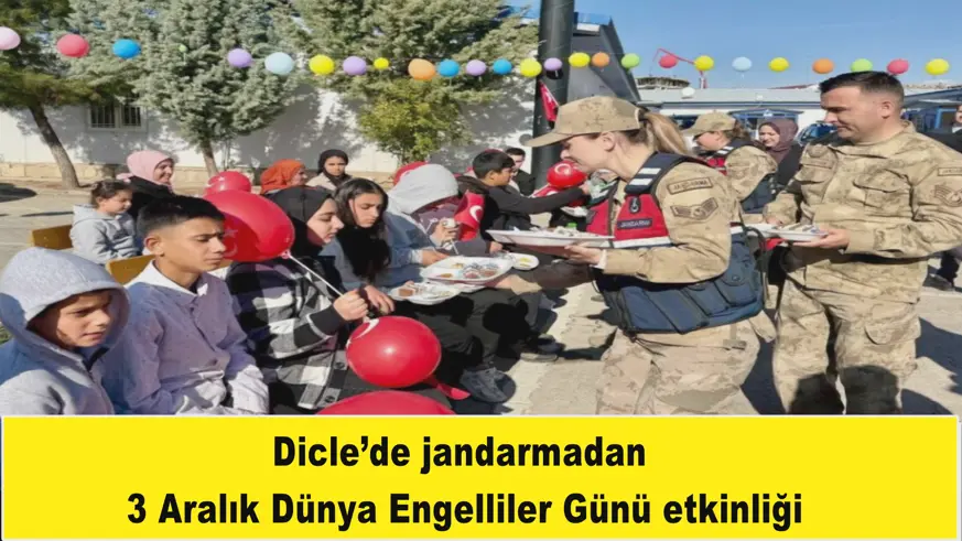 3 Aralık Dünya Engelliler Günü etkinliği