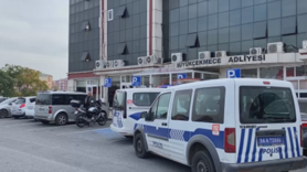 Adliyenin adli emanet kasası soyuldu