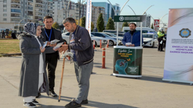 Engellilerin haklarına yönelik farkındalık çalışması yapıldı