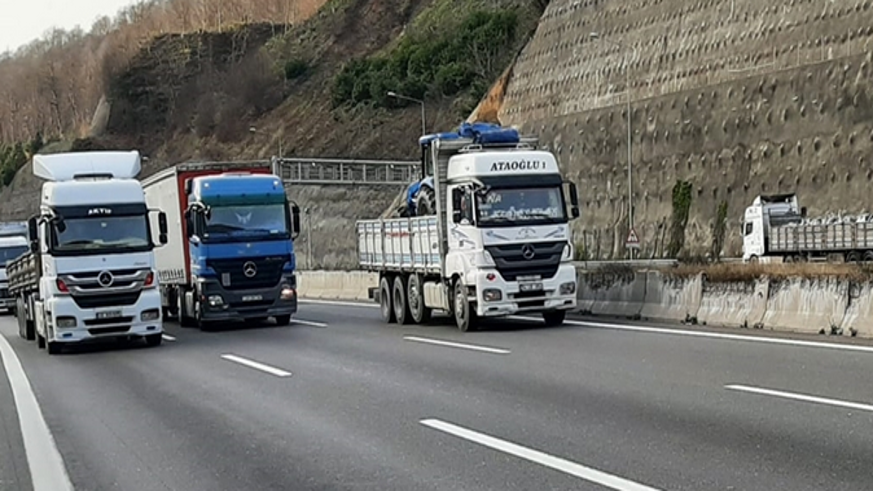 8 ilçeye ağır tonajlı araç giriş yasağı getirildi