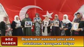 Diyarbakır anneleri yeni yılda  evlatlarına kavuşmak istiyor