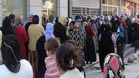 Göreli yoksulluk oranı yüzde 13 oldu