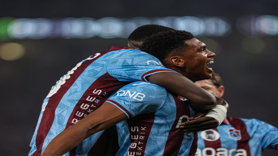 Süper Lig'in en verimli hücum hattı Trabzonspor'da