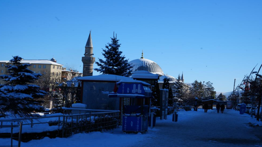 Türkiye’nin en soğuk yeri Erzurum oldu