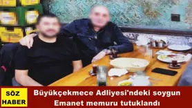 Emanet memuru tutuklandı