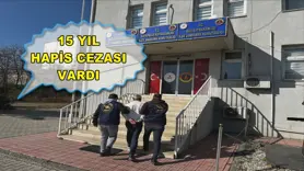 Kesinleşmiş hapis cezası bulunan firari hükümlü yakalandı