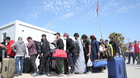 578 bin Suriyeli, Suriye'ye geri döndü