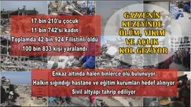 Gazze'nin kuzeyinde ölüm, yıkım ve açlık kol geziyor