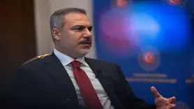 Bakan Fidan, Filistin Televizyonu'na konuştu