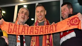 Galatasaray, Polonyalı futbolcu Frankowski'yi renklerine bağladı