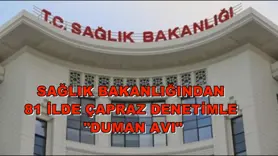 Sağlık Bakanlığından 81 ilde çapraz denetimle 