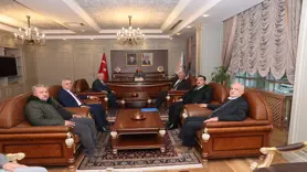 Adıyaman Platformu Heyeti, Vali Varol’u Ziyaret Etti