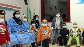 Dünyada her yıl 400 bin çocuk kansere yakalanıyor