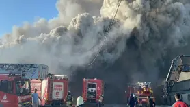 Yangına müdahale sırasında yüksekten düşen itfaiye eri şehit oldu