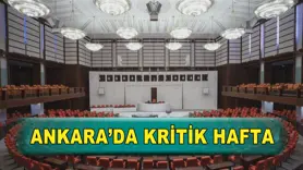 Ankara’da kritik hafta