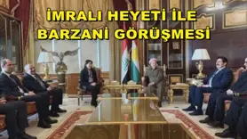 İmralı Heyeti ile Barzani görüşmesi