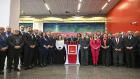 CHP il başkanlarından 38. Olağan Kurultay'a ilişkin açıklama