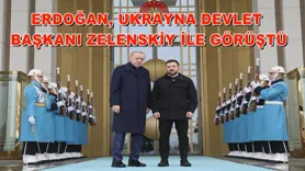 Erdoğan, Ukrayna Devlet Başkanı Zelenskiy ile görüştü
