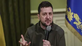Zelenskiy: Görüşmeye katılmayacağım
