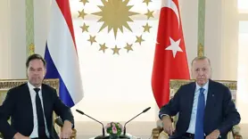 Erdoğan, NATO Genel Sekreteri Rutte ile görüştü