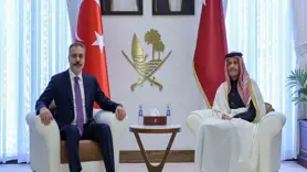 Bakan Fidan, Katar Başbakanı Al-Thani ile görüştü