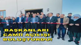 Çavlı köyünde cami ve taziye evinin açılışı yapıldı