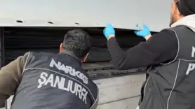 Şanlıurfa’da 26 kilogram metamfetamin ele geçirildi