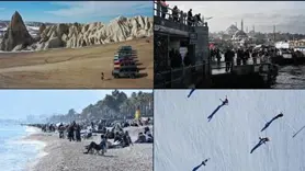 Türkiye'ye gelen yabancı ziyaretçi sayısı