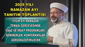 2025 Yılı Ramazan Ayı Tanıtım Toplantısı