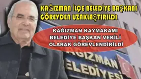 Kağızman İlçe Belediye Başkanı görevden uzaklaştırıldı