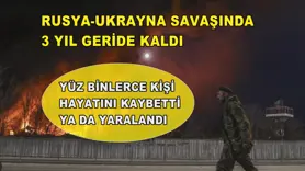 Rusya-Ukrayna savaşında 3 yıl geride kaldı