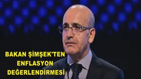 Bakan Şimşek'ten enflasyon değerlendirmesi