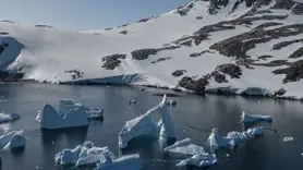 Kutuplardaki erime ekstrem hava koşulları oluşturuyor