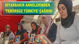 Diyarbakır annelerinden 'Terörsüz Türkiye' çağrısı