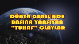 Dünya genelinde basına yansıyan 