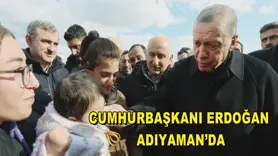 Cumhurbaşkanı Erdoğan Adıyaman’da