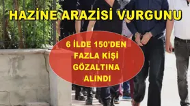 HAZİNE ARAZİSİ VURGUNU!