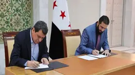 Suriye Cumhurbaşkanı Şara ile Ferhad Abdi Şahin anlaşma imzaladı