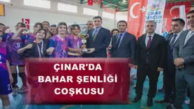 ÇINAR'DA BAHAR ŞENLİĞİ COŞKUSU